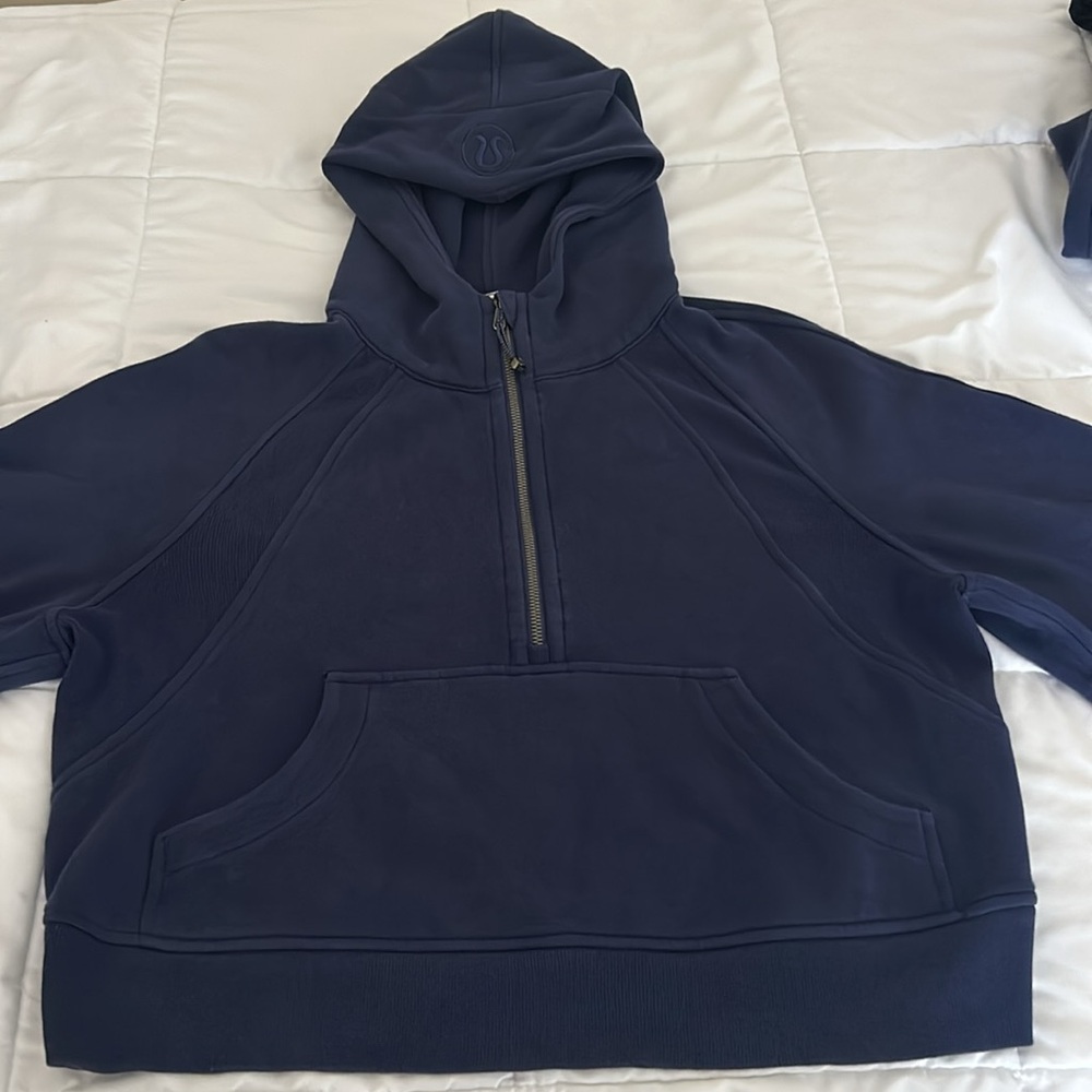Lululemon Scuba Oversized Half-Zip Hoodie